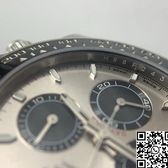 Factory Cosmograph Bezel Movement Rolex 4131 M126519LN-0006 VS Black Daytona 0421